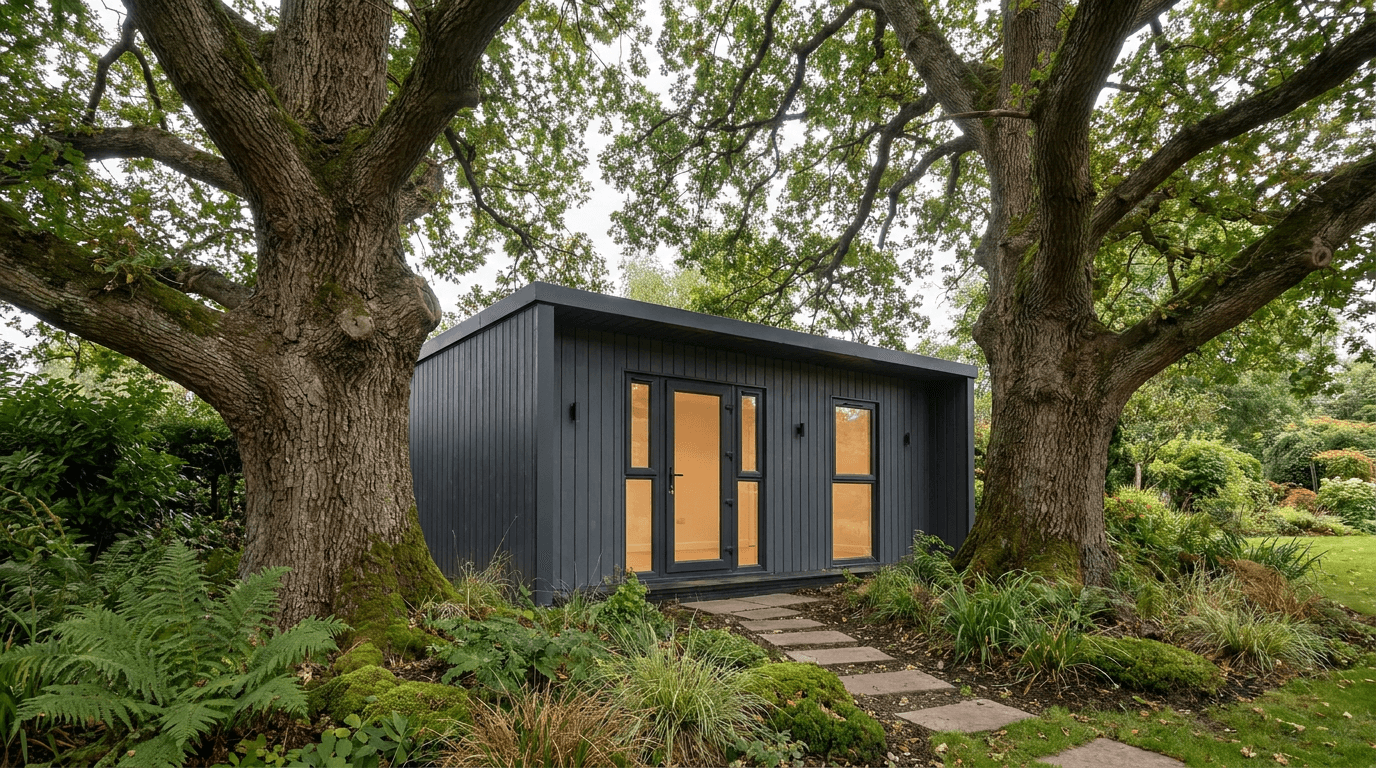 Sprout Pod garden studio — featured in Irish Times April 2026