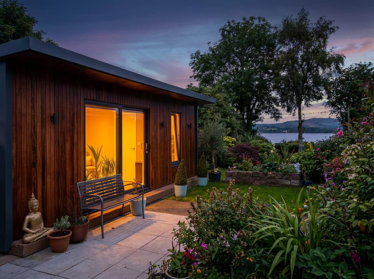 Sprout Pod garden room — featured in The Journal home gym guide January 2026