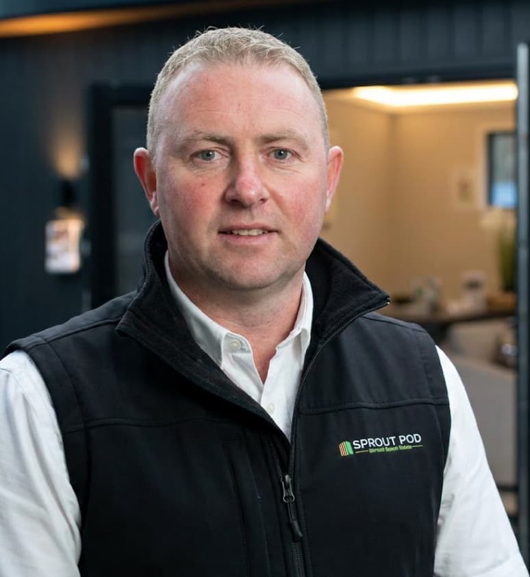Ciarán Kerr — Managing Director, Sprout Pod